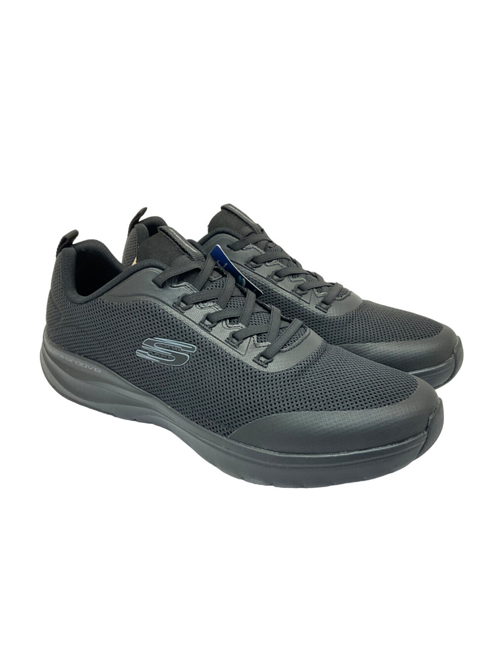 Skechers Men's Low-Cut Ultra Groove - Live Session Athletic Shoes Black Size 13M